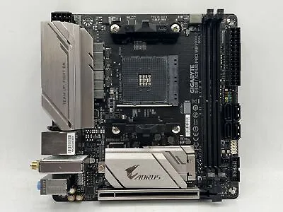 Gigabyte B450 I Aorus Pro Wifi Mini ITX AM4 DDR4 Motherboard Used • $115.99