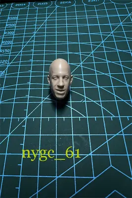 1:12 Vin Diesel Smile Head Sculpt Model Fit 6'' Mezco ML Action Figure Body Toy • $21.38