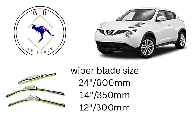 Wiper Blades For Nissan Juke 2013-2019 • $41.99