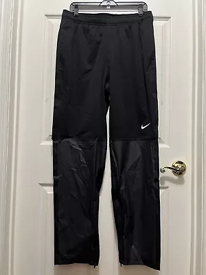 Nike Storm-FIT ADV Waterproof Golf Pants Black Men's Size L Large DX6076-010 NEW • $74.99