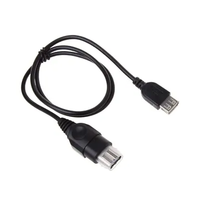 USB To Xbox Converter Adapter Cable Compatible For Microsoft Old Xbox Console • £3.49