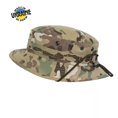 NIR Mil-Spec. Ukraine MILITARY BOONIE HAT  MBH  Multicam MTP/MCU  Size M • $42