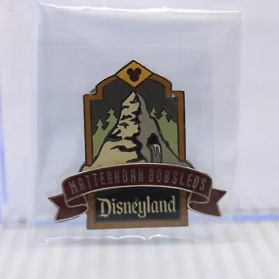 C2 Disney Disneyland DLR LE Pin Matterhorn Bobsleds • $29.95