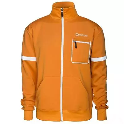 Portal 2 Aperture Test Subject Men's Premium Track Jacket • $59.99