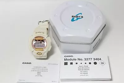 CASIO BG-1005A White Pink Three Eyes Digital Baby-G Shock Resistant Watch • $108.81