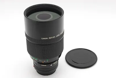 【MINT】Canon New FD NFD 500mm F/8 MF Reflex Mirror Telephoto Lens From JAPAN • £249.99