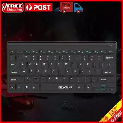 Gaming Keyboard Set External 78 Keys Keyboard 4 Keys Mouse For Desktop PC Tablet • $25.73