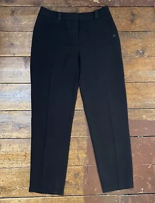 Karen Millen Black Smart Trousers Size 10 • £8