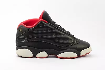 Nike Air Jordan XIII 13 Youth Low Bred Retro 2015 BG GS 310811-027 Size US 4.5 Y • $75.50