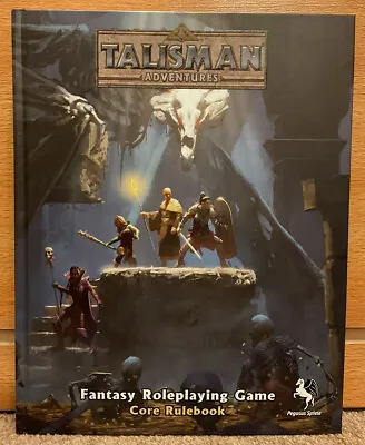 Talisman Adventures RPG Pegasus Spiele Roleplaying Game • £25