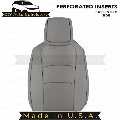 2009-2014 For Ford E350 Econoline Van Passenger Top Vinyl Seat Cover Gray • $156.74