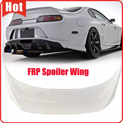 Rear Bumper Body Kit Lip Spoiler FRP Unpainted For 1993-02 Supra MKIV JZA80 MK4 • $208.99