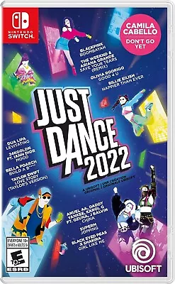 Just Dance 2022 (Cartridge Version) Nintendo Switch Brand New Sealed • $54