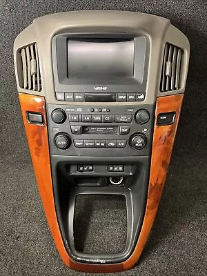 1999-2003 Lexus Rx300 Front Navigation Unit Screen Monitor Radio Oem 2000 2002 • $175