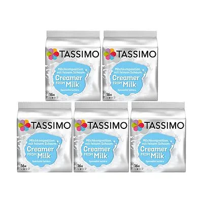 Tassimo Coffee Pods Cases Of 5 Packets - Shop Our Full Range • £23.49