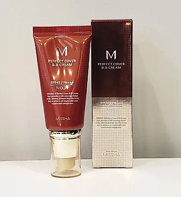 [US Seller] MISSHA M Perfect Cover BB Cream #21 • $14.95