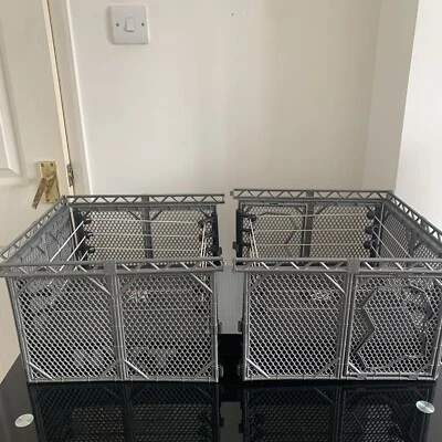 £42.50 • Buy WWE NXT War Games Takeover Playset Double Ring Steelcage Set Mattel