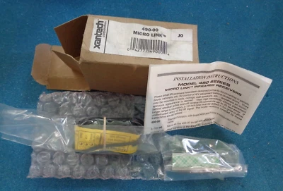$14.44 • Buy A New In The Box Xantech # 490-00 Micro Link IR Receiver With Brass Bezel