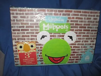 DISNEY PARKS 3  VINYLMATION Muppets Series 1 Sealed Case/Box ~RARE! • $599.99