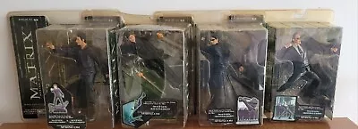 Lot 4x McFARLANE TOYS ACTION FIGURE MATRIX NEO SMITH BRAND NEW IN BOX • $99.99