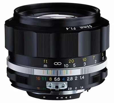 Voigtlander SLR-Mount 58mm F1.4 NOKTON SL-II S AIS For Nikon *BRAND NEW* • $396