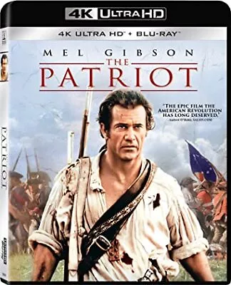 New Patriot (4K / Blu-ray + Digital) • $15.50