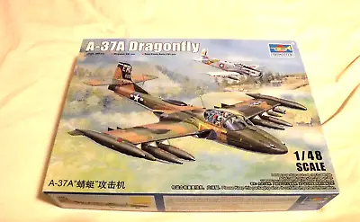 1:48 Trumpeter US A 37 A Dragonfly PE Parts Vietnam War #02888 • $37.95