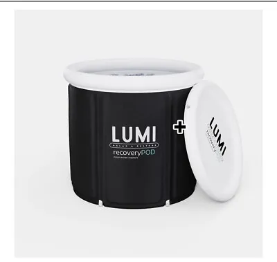£67 • Buy NEW Boxed Lumi Recovery Pod Ice Bath LID PORTABLE Cold Water Therapy Wim Hoff