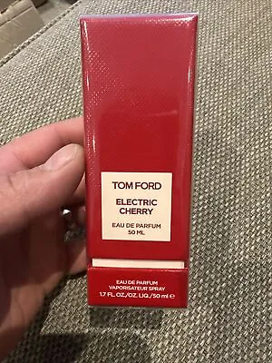 £131 • Buy TOM FORD ELECTRIC CHERRY 50ml EDP New Fragrance - NEW & SEALED!
