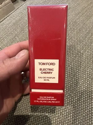 £131 • Buy TOM FORD ELECTRIC CHERRY 50ml EDP New Fragrance - NEW & SEALED!