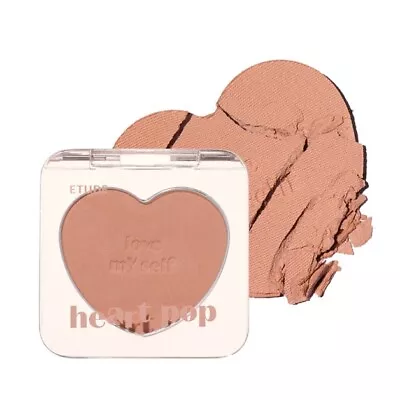 ETUDE Heart Pop Blusher 3.3g #Born To Be Chic Lovely Heart Face Blush K-Beauty • $23.99