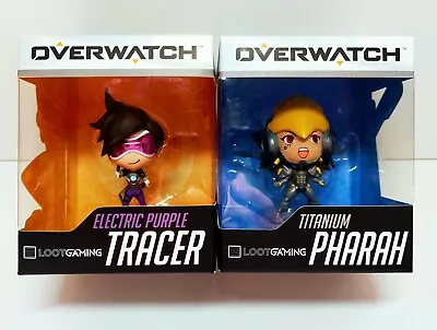 $35 • Buy Overwatch Cute But Deadly - Electric Purple Tracer & Titanium Pharah Loot Gaming