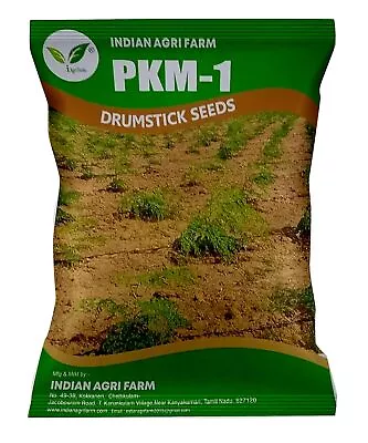Moringa/Drumstick Seebs - PKM1 Variety - 250 Gram For Cultivation Purpose - Appr • $72