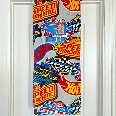 NWT Hot Wheels Speed Club Speed Machine Race Car Racing Throw Blanket 50 X70  • $34