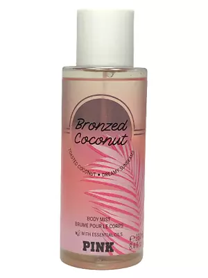 VICTORIA’S SECRET PINK BRONZED COCONUT FRAGRANCE BODY MIST SPRAY SPLASH 8.4 Oz • $14.75