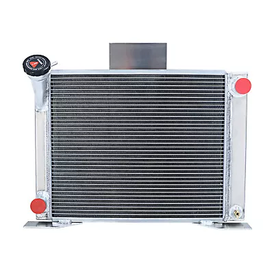 $229 • Buy 4 Row Aluminum Radiator Fit 1982-1994 85 88 89 Ford Ranger V8 Engine Conversion
