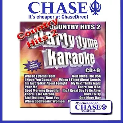 Karaoke Cd Cdg Cd+g Disc Backing Tracks Song Country Music 2 • £5.99