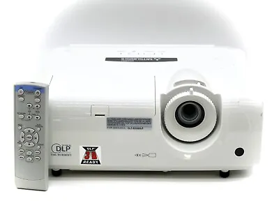 Mitsubishi XD280U DLP Projector Mobile XGA 3000 ANSI HD HDMI 1080i W/bundle • $49.99