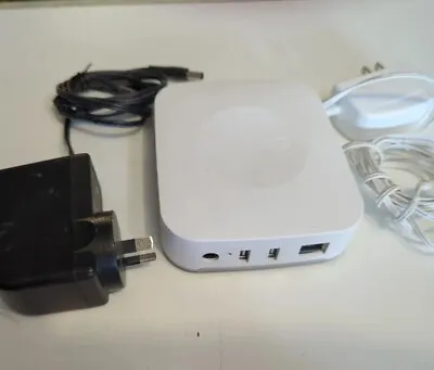 Samsung Smartthings Hub V2 Used US Version (with Zigbee3 Smart Globe) • $65