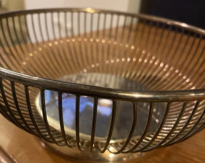 £4.99 • Buy Vintage Mid-century Viners Of Sheffield Fruit Bowl