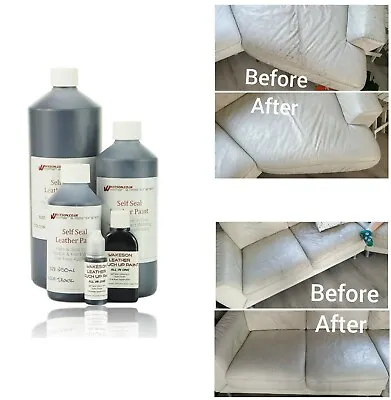 £8.99 • Buy Leather Paint Restorer For Shoes Sneakers Bags Clothing Self Sealing Colourant