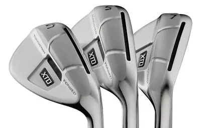 Adams XTD Forged Irons 5-P Right Handed Project X Stiff Shafts • $376.13