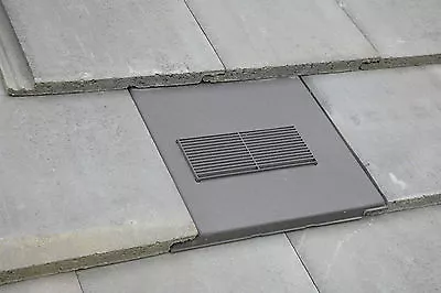 £44.99 • Buy Roof Tile Vent For Redland Stonewold II Mk2 | 3 Colours | Flexi Pipe Adaptor Kit