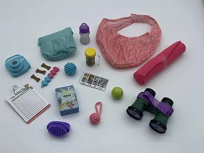 My Life Doll Accessories Lot For Animal Pet Trainer Vet Watcher All Unused • $12.74