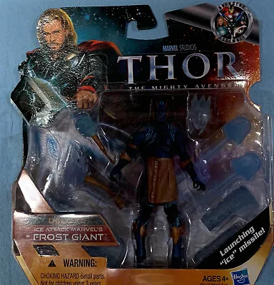 Marvel Legends Universe 3.75  2011 Movie Thor Deluxe Frost Giant Ice Attack Fig • $18