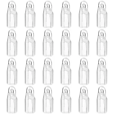 24 Pcs Curtain Hooks Vertical Blind Wand Rod Blind Wand Tip Hooks Wand Tip Hook • $9.11