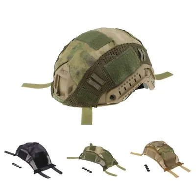   Fast Helmet Cover Camouflage Helmet Cover For FAST PJ Helmet • £7.70