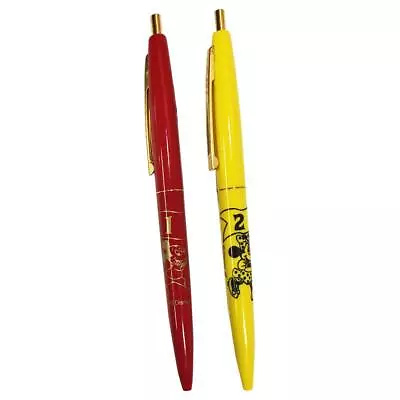 Disney Nostalgia BIC Ballpoint Pen 2 Pieces Set Mickey Mouse Minnie Mouse DSST58 • $16.62