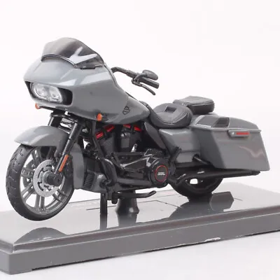 1:18 2018 HD Harley CVO Road Glide Custom Tour Diecast Motorcycle Toy Bike Model • $21.72