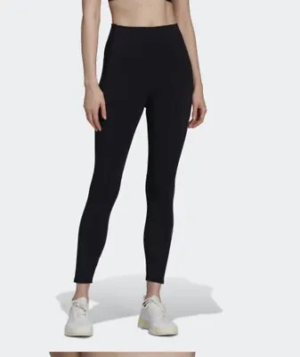 Adidas ASMC Stella McCartney TST 7/8 Yoga Leggings Sz S (HD9064) NWT • $85